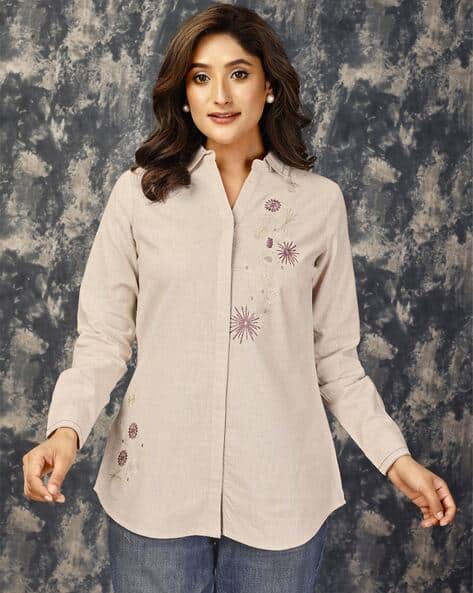 Buy White Tops for Women by Komarri Online