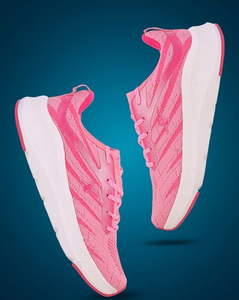 Women Lace-Up Running Shoes