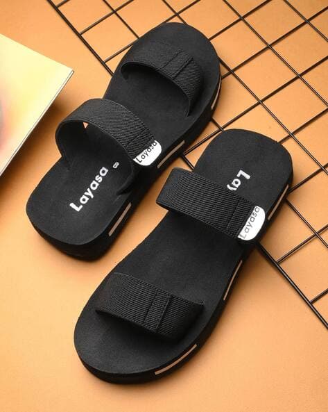 Men Regular Fit Slides