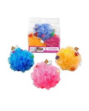 majestique Premium Large Size Loofahs with Active Spheres-picture-12