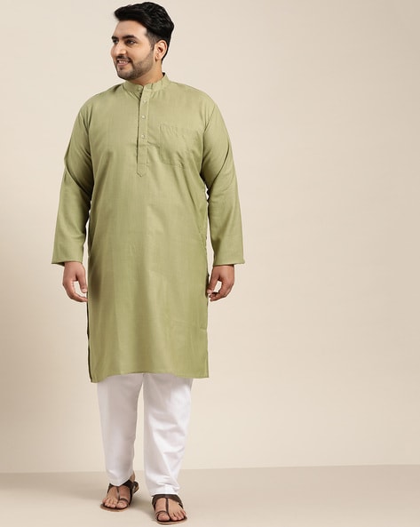 Sojanya Solid Long Kurta