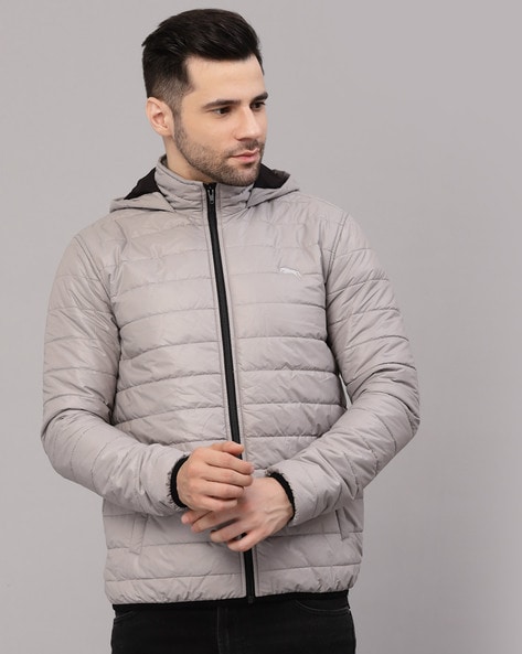 Buy Grey Jackets Coats for Men by Jump USA Online Ajio