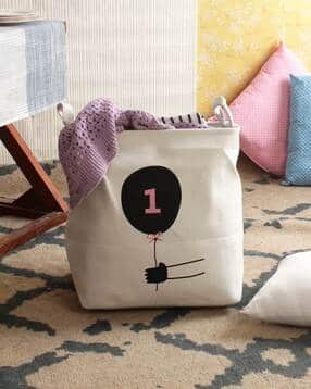 cortina eyelet curtain Graphic Print Foldable Laundry Bag-picture-45
