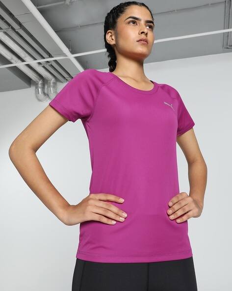 Puma Rtg Women Slim Fit Training Tee