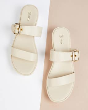 max Women Open-Toe Slip-On Flat Sandals-picture-17