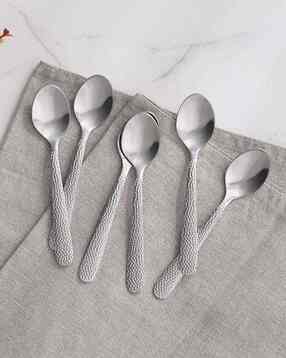 home centre Set of 6 Stainless Steel Spoons-picture-2