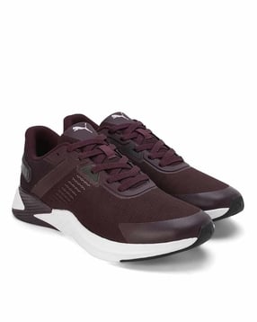 Low-Top Lace-Up Training Shoes-image-6