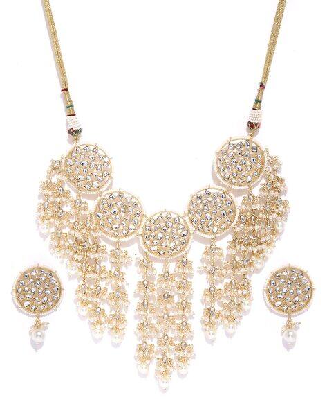 Buy Gold FashionJewellerySets for Women by ZOBBY Online
