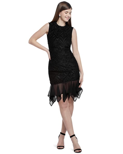 Buy Black Dresses for Women by EMMYROBE Online