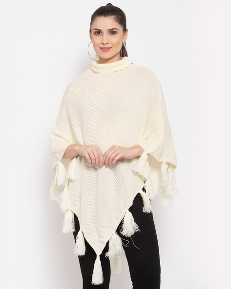 Buy Cream Sweaters Cardigans for Women by STYLE QUOTIENT Online Ajio