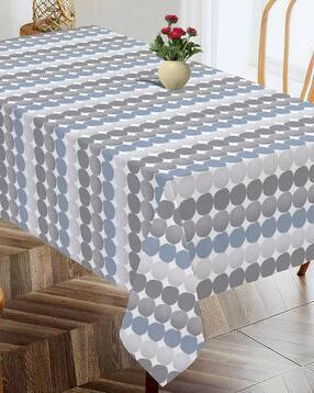 oasis Geometric Print 4-Seater Table Cloth-picture-42