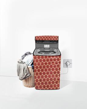 stylista Printed PVC Top Load Fully Automatic Washing Machine Cover-picture-15