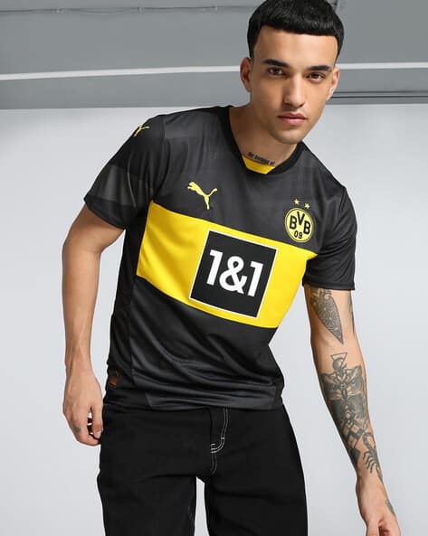 Borussia Dortmund 24/25 Away Men Football Jersey