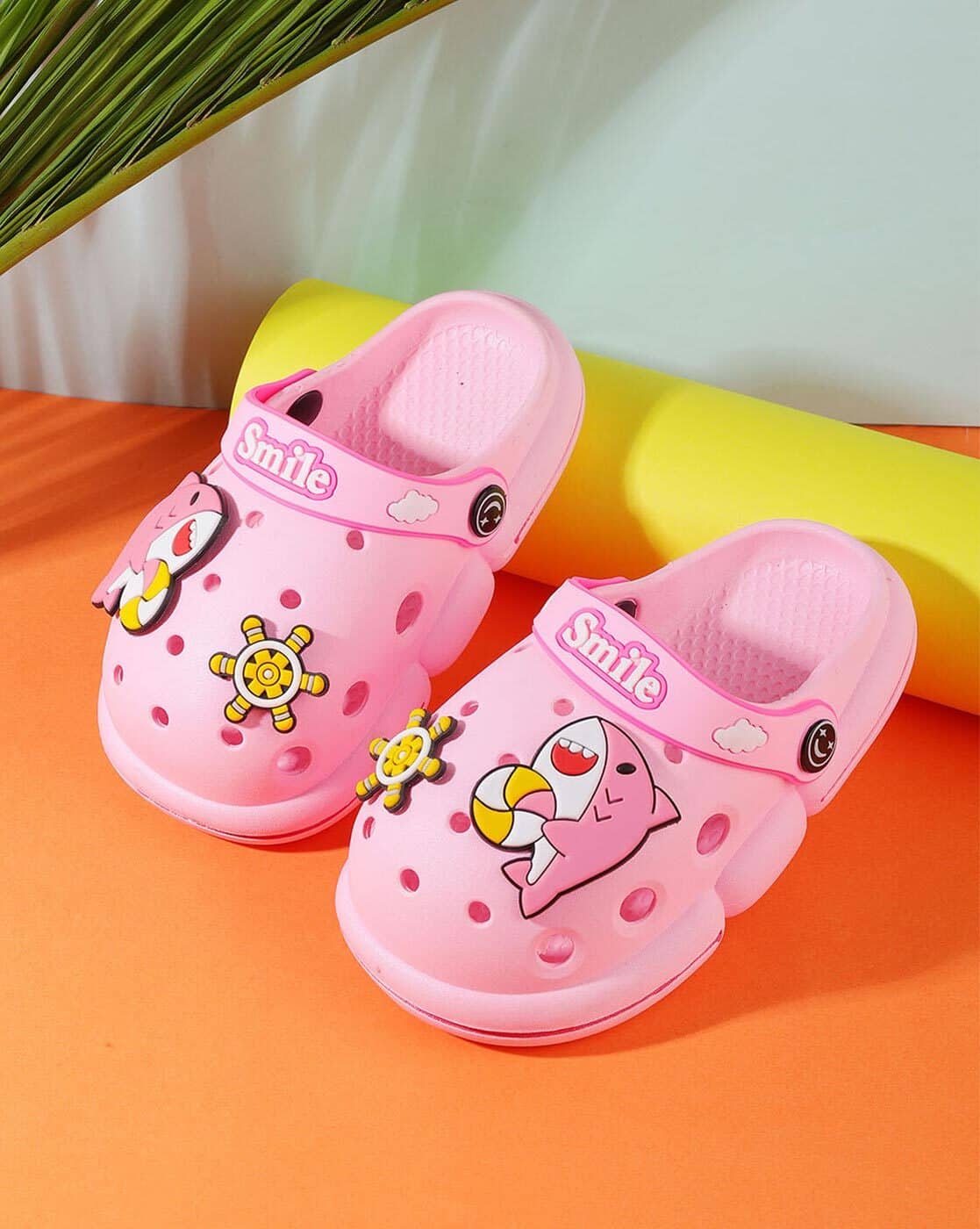 Buy Pink Flip Flops Slipper for Girls by PASSION PETALS Online