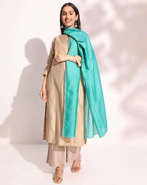 Women Embroidered Dupatta Price in India