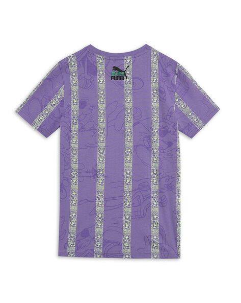 Buy Lavender Alert Tshirts for Boys by PUMA Online | Ajio.com