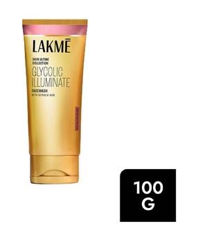 lakme Illuminate Facewash with Glycolic Acid-picture-44