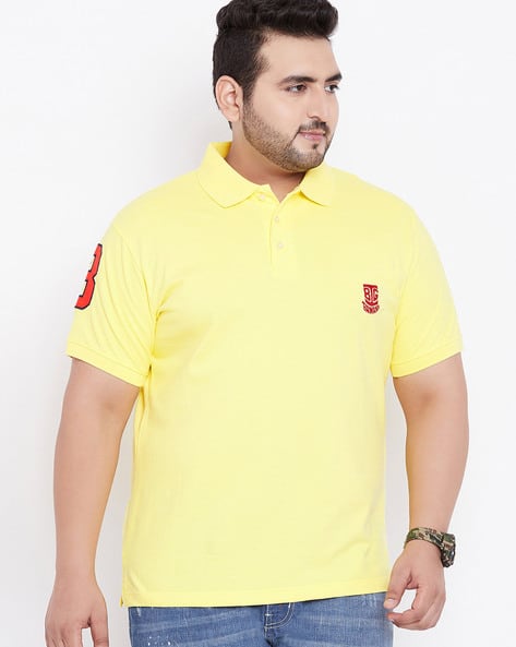 Buy Yellow Tshirts for Men by BIG BANANA Online