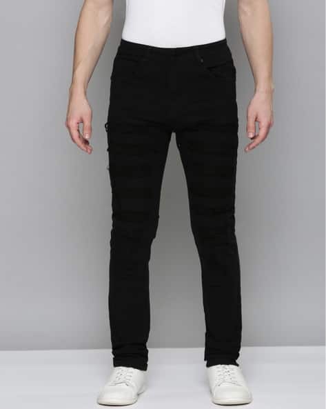 Mid-Rise Jeans with Insert Pockets