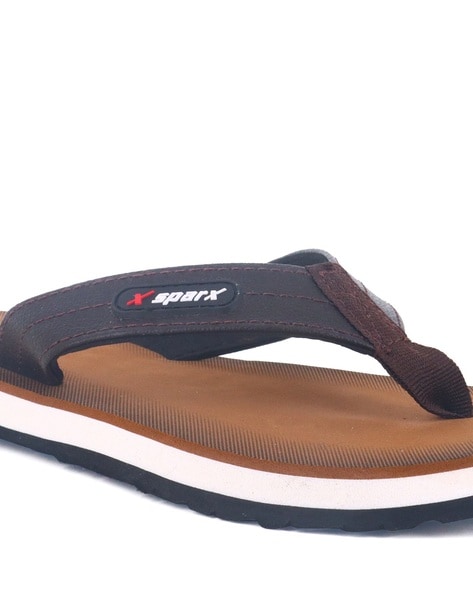 Sparx brown slippers online