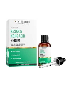 dr.sheth's Kesar & Kojic Acid Serum-picture-49