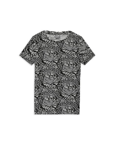 Puma Printed Regular Fit Round-Neck T-Shirt