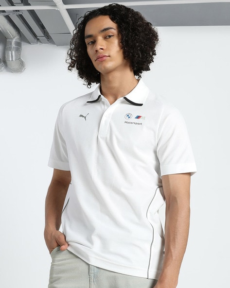 Buy White Tshirts for Men by PUMA Online Ajio