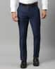 Buy Blue Trousers & Pants for Men by SOLEMIO Online | Ajio.com