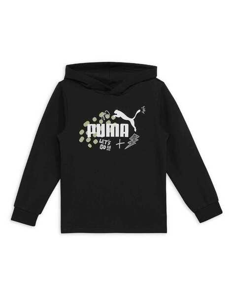 Puma hooded sweatshirts hotsell