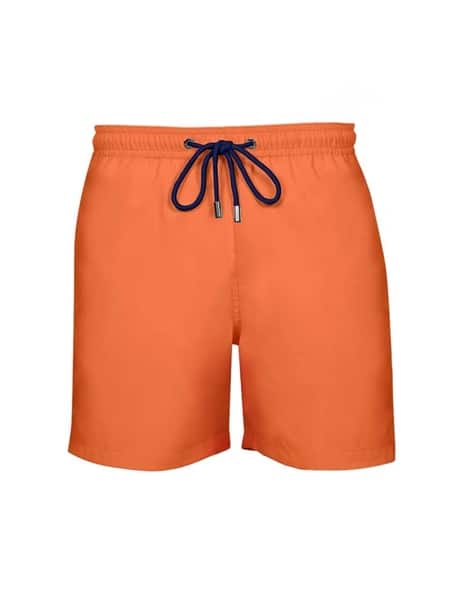 Swim Shorts with Elasticated Drawstring Waist