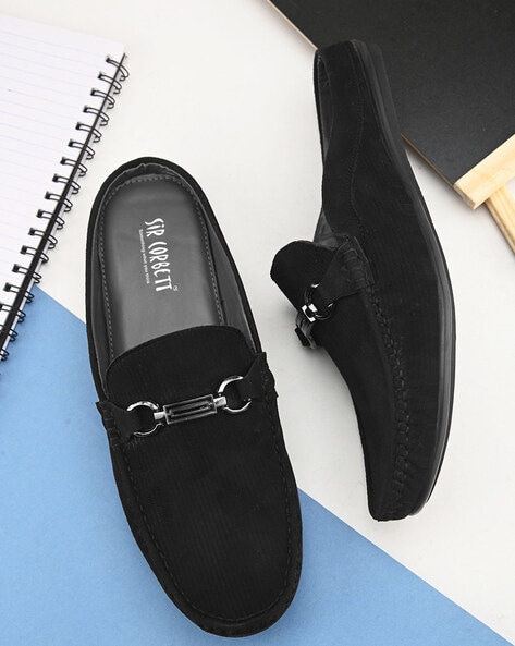 Sir fashion corbett black loafers