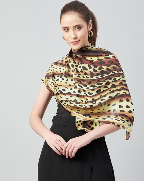 Women Printed Scarf Price in India