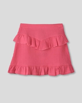 rio girls Girls Ruffled Skirt-picture-10