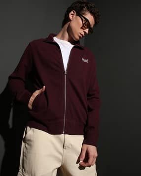 superdry Vintage Logo Embroidered Zip Track UB-picture-20