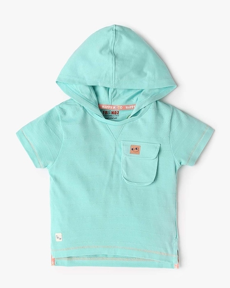 Hooded t shirt for baby online