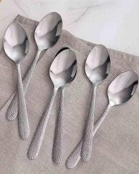 home centre Set of 6 Stainless Steel Spoons-picture-10