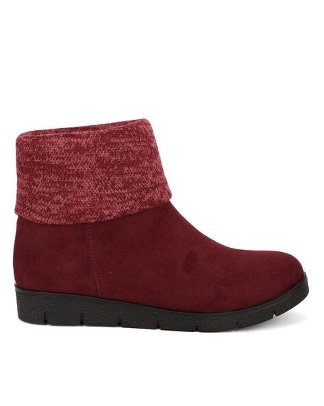 Bruno Manetti Ankle-Length Slip-On Boots