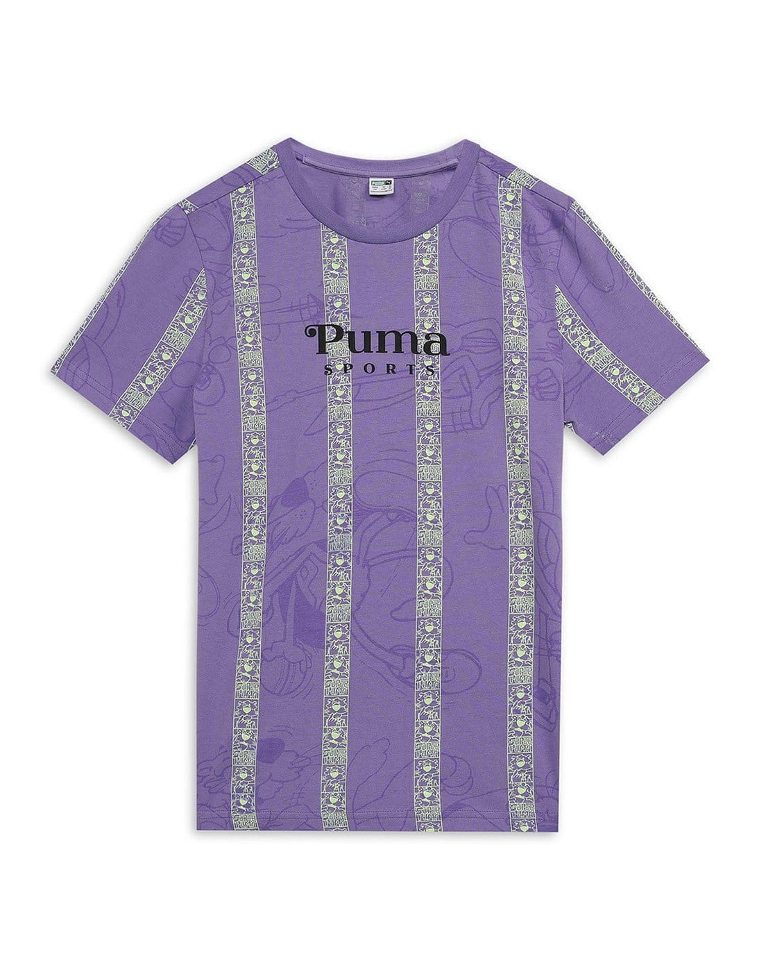 【NOAH】 X PUMA Graphic Tee ★ Lavender Alert R5496 NOAH】 X PUMA Graphic Tee ☆ Lavender Alert R5496 Puma