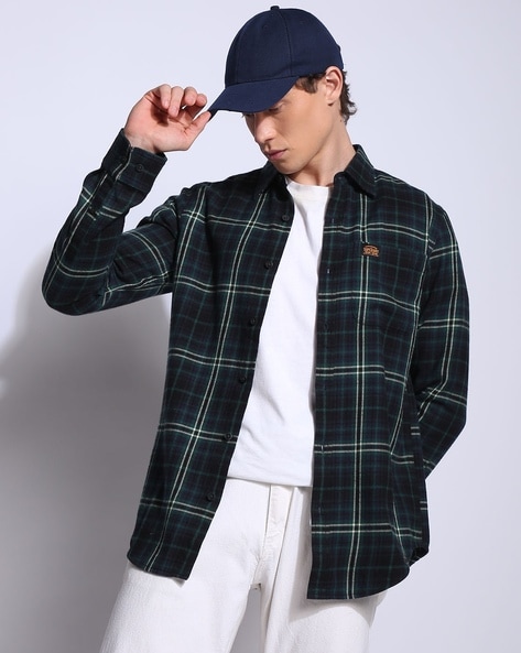 Cotton Lumberjack Shirt