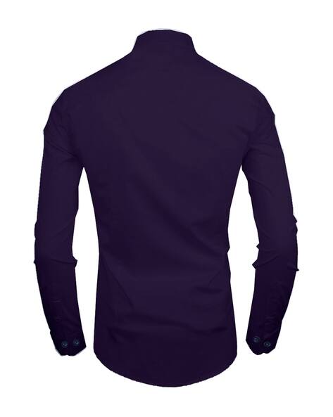 Buy ZOMBOM Men Colourblock Regular Fit Shirt Online | Ajio.com