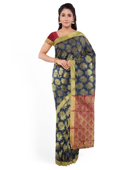 Pothys cotton sarees online shopping best sale