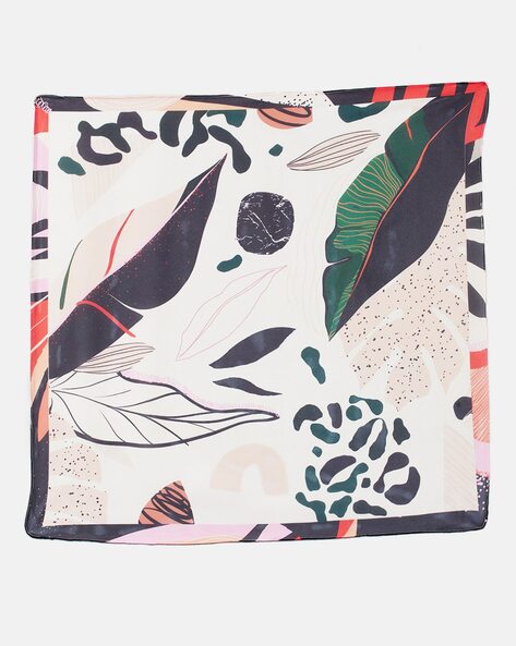 Women Leaf Print Scarf Price in India