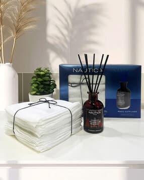 nautica 16-piece Cotton Towels & Reed Diffusers-picture-20