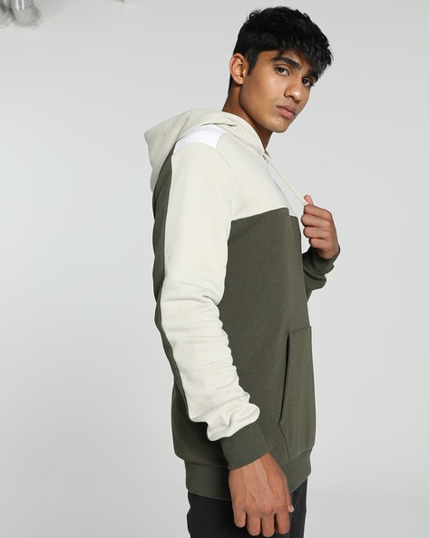 Essential+ Block Men's Regular Fit Hoodie