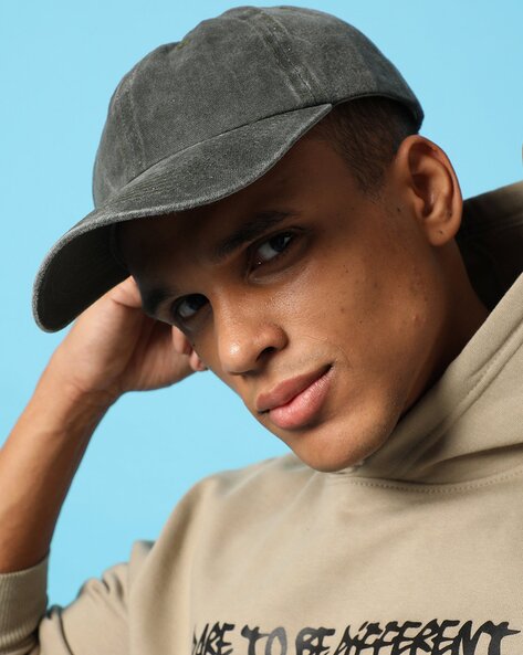 Buy Grey Caps Hats for Men by French Accent Online Ajio