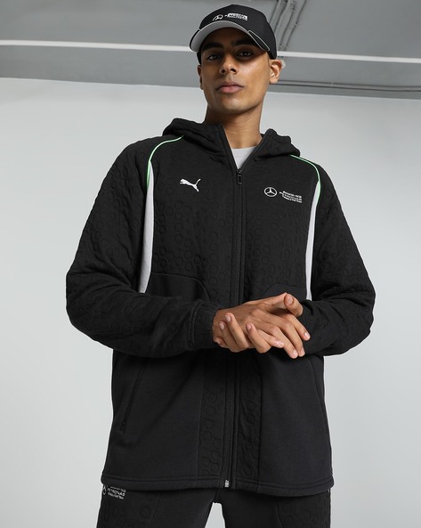 Mercedes-AMG Petronas F1 Men's Hooded Motorsport Sweat Jacket