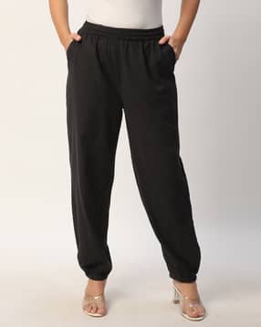r&b Women Relaxed Fit Flat-Front Pants-picture-33