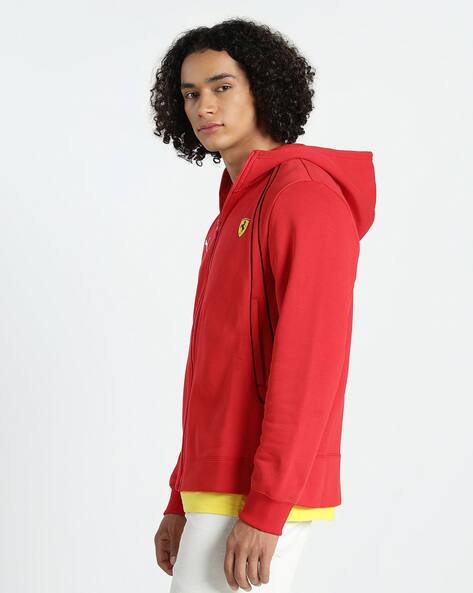 Scuderia Ferrari Race Men's Motorsport Hoodie
