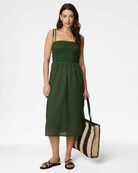 maxi and midi dresses for women Apricot Floral Maxi Dress - All Dresses