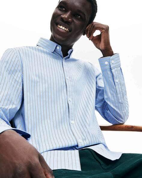 Buy Blue Shirts for Men by Lacoste Online